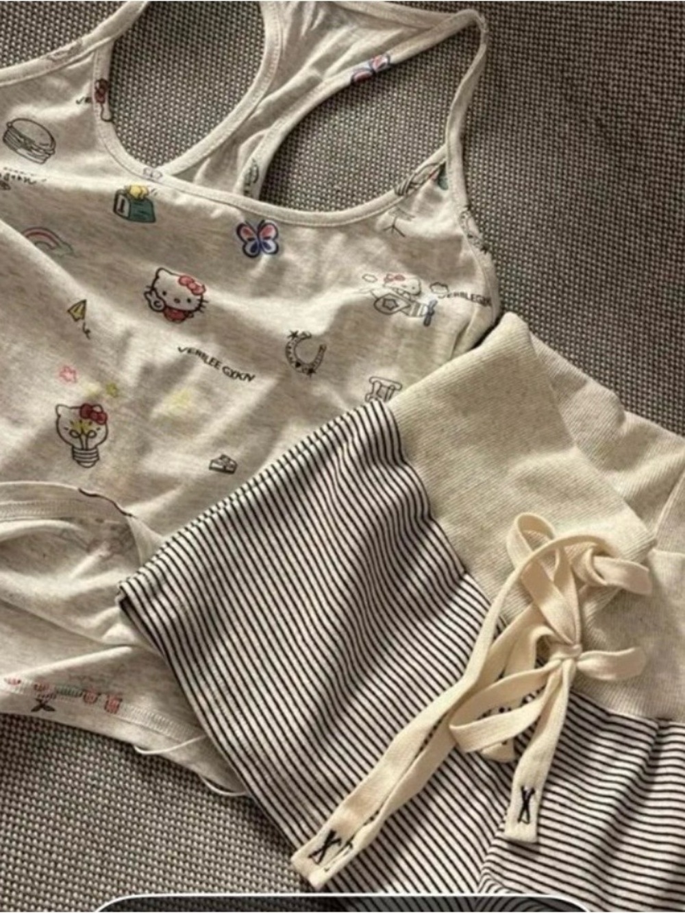 Adorable Kitty intimate set .